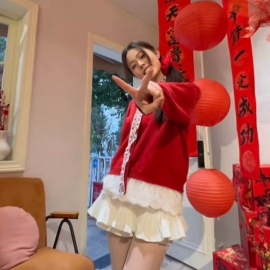 性感美丽兼职小美女