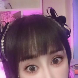 苗族大眼睛妹妹