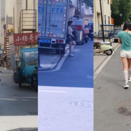 合肥站街